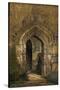 Stratford Church, Warwickshire, England, 1845-null-Stretched Canvas