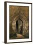 Stratford Church, Warwickshire, England, 1845-null-Framed Giclee Print