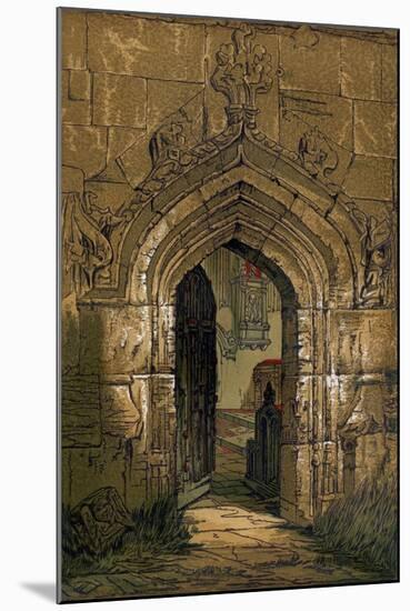 Stratford Church, Warwickshire, England, 1845-null-Mounted Giclee Print