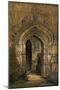 Stratford Church, Warwickshire, England, 1845-null-Mounted Giclee Print
