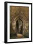 Stratford Church, Warwickshire, England, 1845-null-Framed Premium Giclee Print
