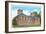 Stratford Hall, Fredericksburg, Virginia-null-Framed Art Print