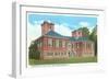 Stratford Hall, Fredericksburg, Virginia-null-Framed Art Print