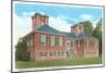 Stratford Hall, Fredericksburg, Virginia-null-Mounted Art Print