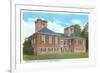 Stratford Hall, Fredericksburg, Virginia-null-Framed Premium Giclee Print