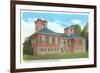 Stratford Hall, Fredericksburg, Virginia-null-Framed Premium Giclee Print