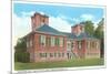 Stratford Hall, Fredericksburg, Virginia-null-Mounted Premium Giclee Print