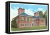 Stratford Hall, Fredericksburg, Virginia-null-Framed Stretched Canvas