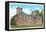 Stratford Hall, Fredericksburg, Virginia-null-Framed Stretched Canvas