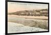 Stratford Inn, Beach, Del Mar, California-null-Framed Art Print