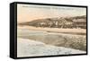 Stratford Inn, Beach, Del Mar, California-null-Framed Stretched Canvas