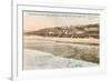 Stratford Inn, Beach, Del Mar, California-null-Framed Art Print