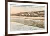 Stratford Inn, Beach, Del Mar, California-null-Framed Art Print