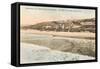 Stratford Inn, Beach, Del Mar, California-null-Framed Stretched Canvas