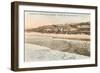 Stratford Inn, Beach, Del Mar, California-null-Framed Art Print