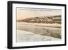 Stratford Inn, Beach, Del Mar, California-null-Framed Art Print