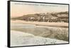 Stratford Inn, Beach, Del Mar, California-null-Framed Stretched Canvas