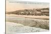 Stratford Inn, Beach, Del Mar, California-null-Stretched Canvas