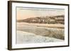 Stratford Inn, Beach, Del Mar, California-null-Framed Art Print