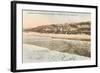 Stratford Inn, Beach, Del Mar, California-null-Framed Art Print