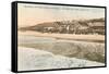 Stratford Inn, Beach, Del Mar, California-null-Framed Stretched Canvas