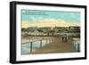 Stratford Inn, Del Mar, California-null-Framed Art Print