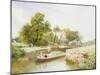 Stratford Lock-Arthur Claude Strachan-Mounted Premium Giclee Print