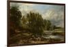 Stratford Mill, 1820-John Constable-Framed Giclee Print