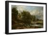 Stratford Mill, 1820-John Constable-Framed Giclee Print