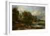 Stratford Mill, 1820-John Constable-Framed Giclee Print