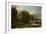 Stratford Mill, 1820-John Constable-Framed Giclee Print