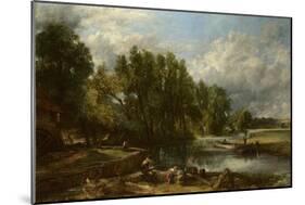 Stratford Mill, 1820-John Constable-Mounted Giclee Print