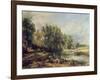 Stratford Mill-John Constable-Framed Giclee Print