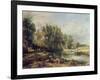 Stratford Mill-John Constable-Framed Giclee Print