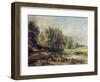 Stratford Mill-John Constable-Framed Premium Giclee Print