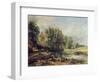 Stratford Mill-John Constable-Framed Premium Giclee Print