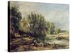 Stratford Mill-John Constable-Stretched Canvas