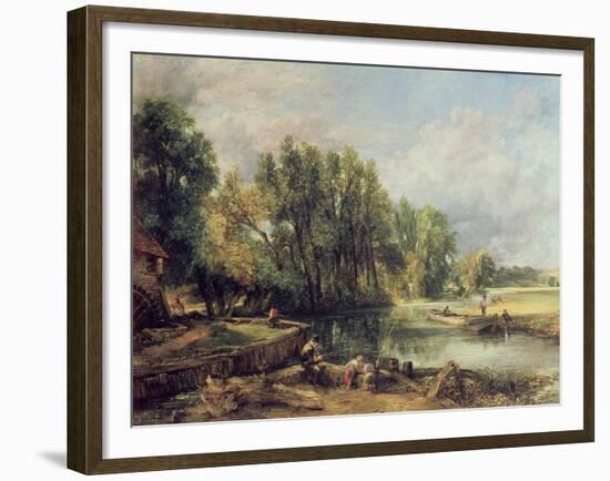 Stratford Mill-John Constable-Framed Giclee Print