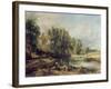 Stratford Mill-John Constable-Framed Giclee Print