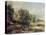 Stratford Mill-John Constable-Stretched Canvas