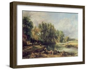 Stratford Mill-John Constable-Framed Giclee Print