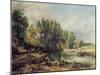 Stratford Mill-John Constable-Mounted Giclee Print