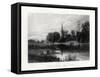 Stratford on Avon, England, 1883-J Godfrey-Framed Stretched Canvas