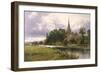 Stratford on Avon-Benjamin Williams Leader-Framed Giclee Print