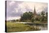 Stratford on Avon-Benjamin Williams Leader-Stretched Canvas