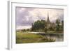 Stratford on Avon-Benjamin Williams Leader-Framed Giclee Print