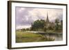 Stratford on Avon-Benjamin Williams Leader-Framed Giclee Print