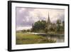 Stratford on Avon-Benjamin Williams Leader-Framed Giclee Print