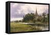 Stratford on Avon-Benjamin Williams Leader-Framed Stretched Canvas