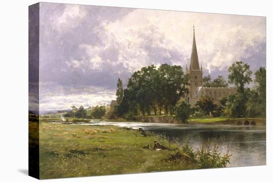 Stratford on Avon-Benjamin Williams Leader-Stretched Canvas